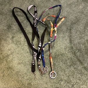Vera Bradley and other lanyard bundle
